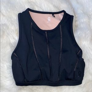 Good American crop top